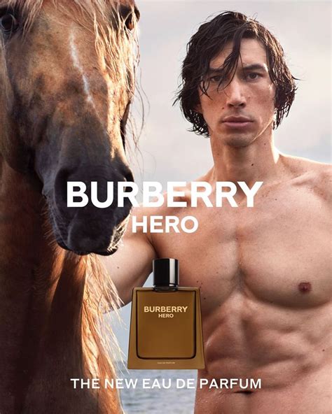 burberry perfume adam driver|Adam Driver centaur ad.